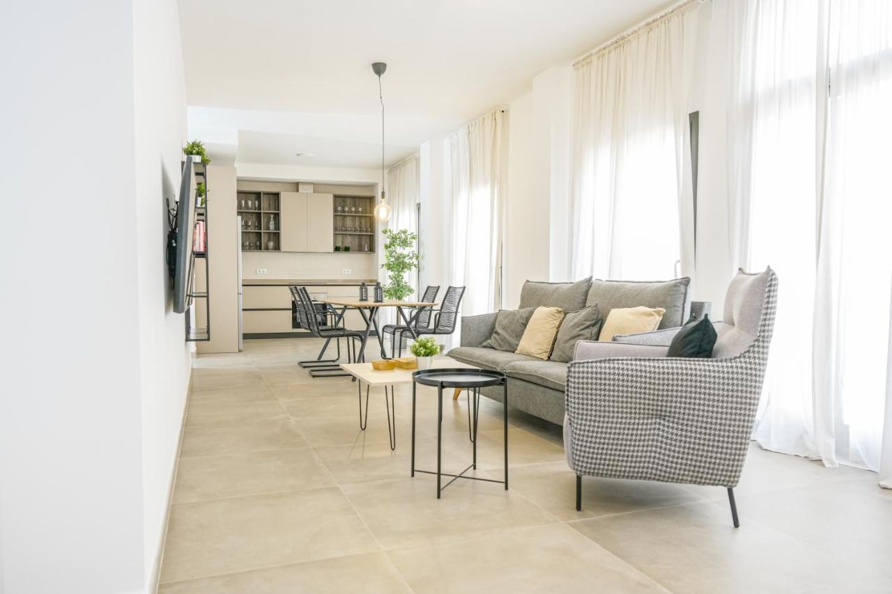 Moott Homes Suites Casa De Los Leones Apto 1 Almeria Luaran gambar