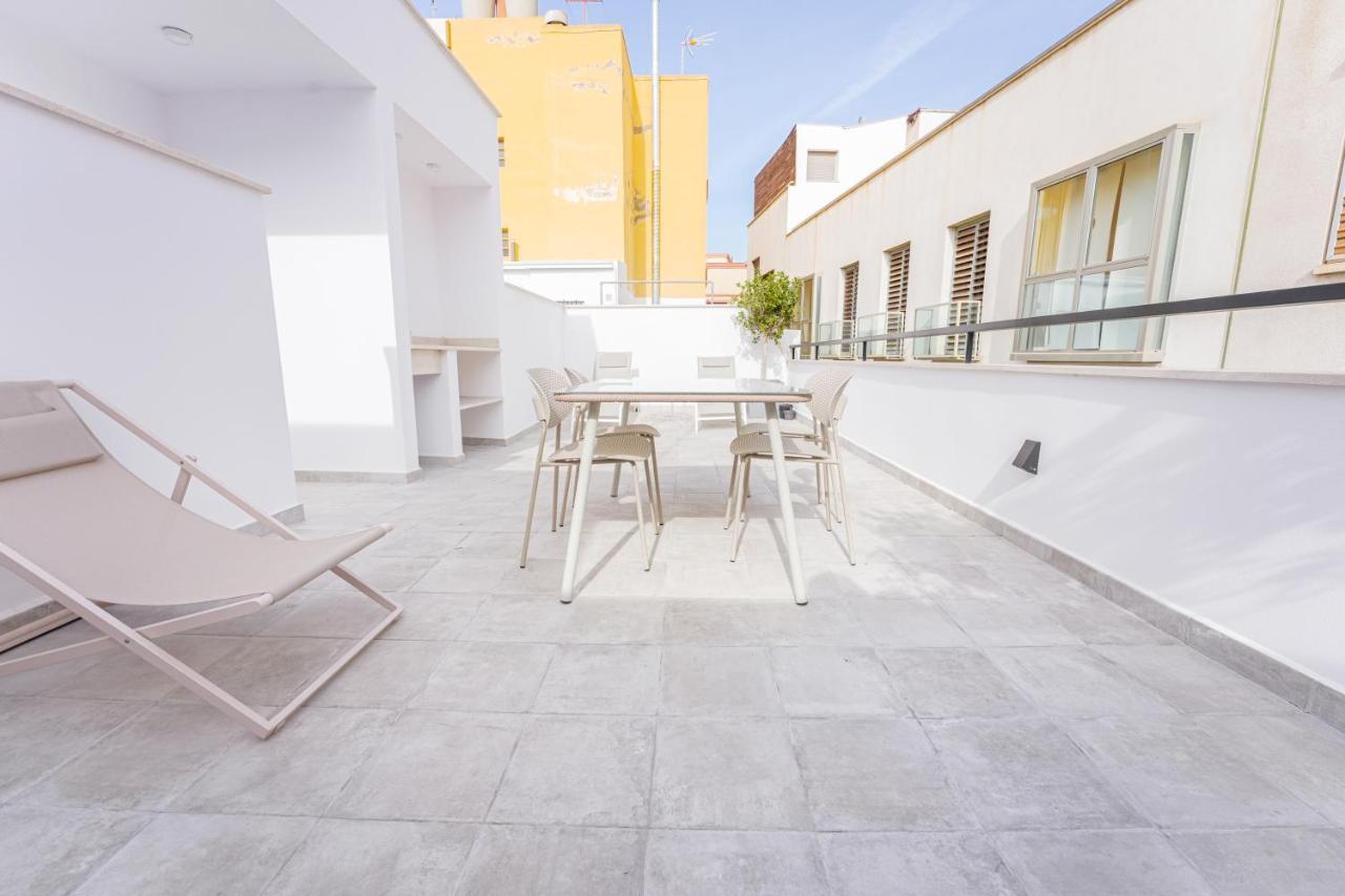 Moott Homes Suites Casa De Los Leones Apto 1 Almeria Luaran gambar